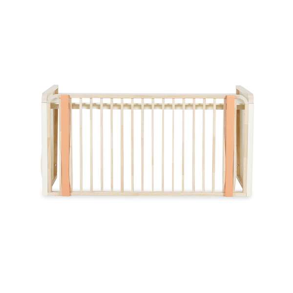 Cedar log baby crib hot sale